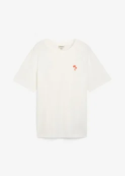 Hombre bonprix bonprix Camiseta con estampado en la parte posterior y corte holgado