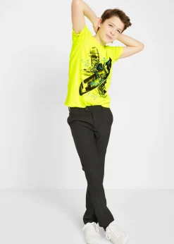 Niños bonprix bonprix Camiseta con estampado skater