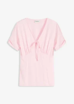 Mujer bonprix bonprix Camiseta con fruncido