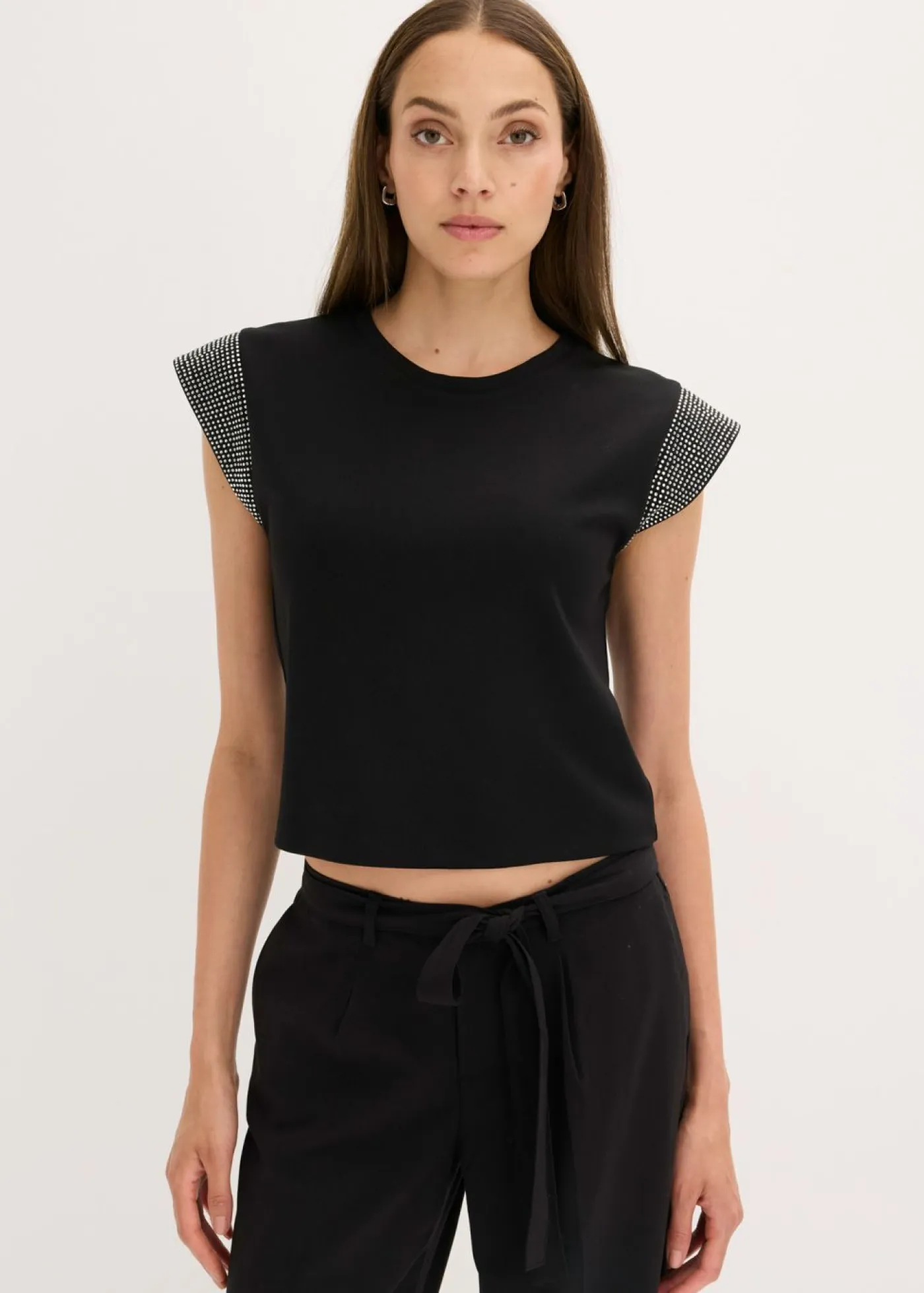 Mujer bonprix bonprix Camiseta con hombreras