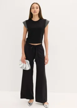 Mujer bonprix bonprix Camiseta con hombreras