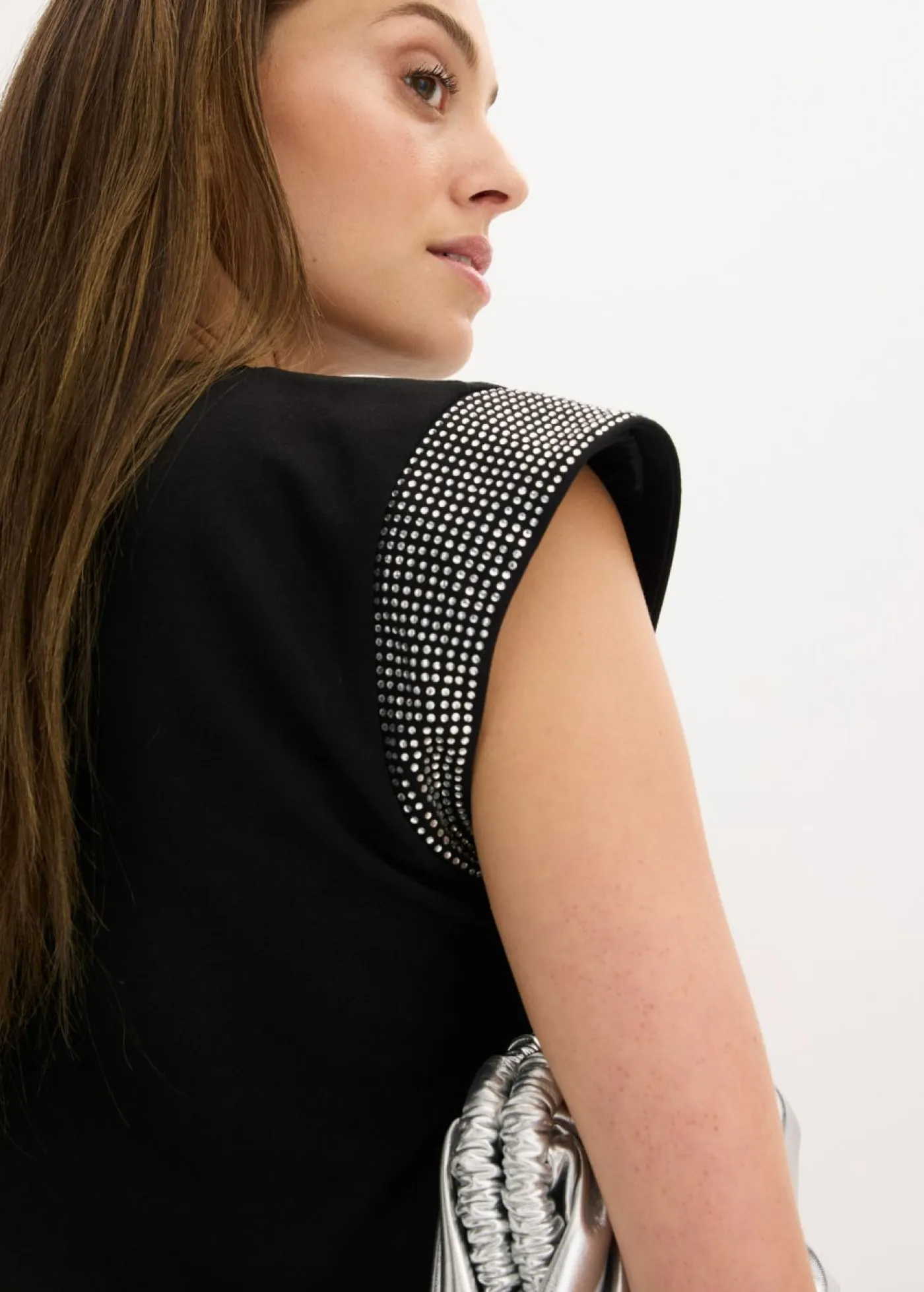 Mujer bonprix bonprix Camiseta con hombreras