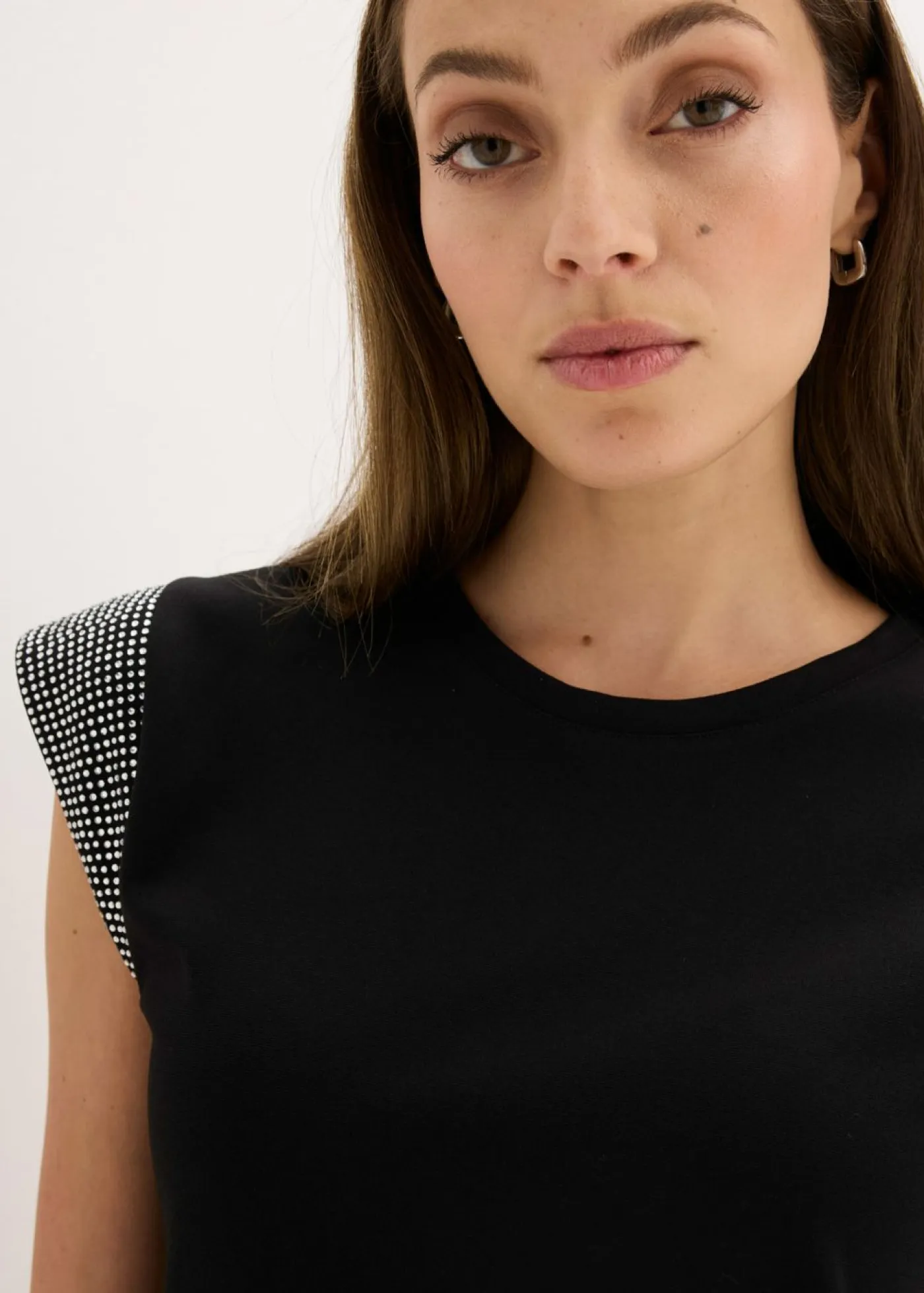 Mujer bonprix bonprix Camiseta con hombreras