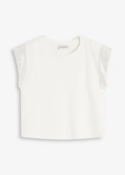 Mujer bonprix bonprix Camiseta con hombreras