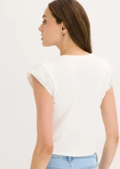 Mujer bonprix bonprix Camiseta con hombreras