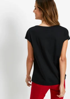 Mujer bonprix bonprix Camiseta con lentejuelas