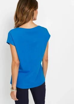 Mujer bonprix bonprix Camiseta con lentejuelas