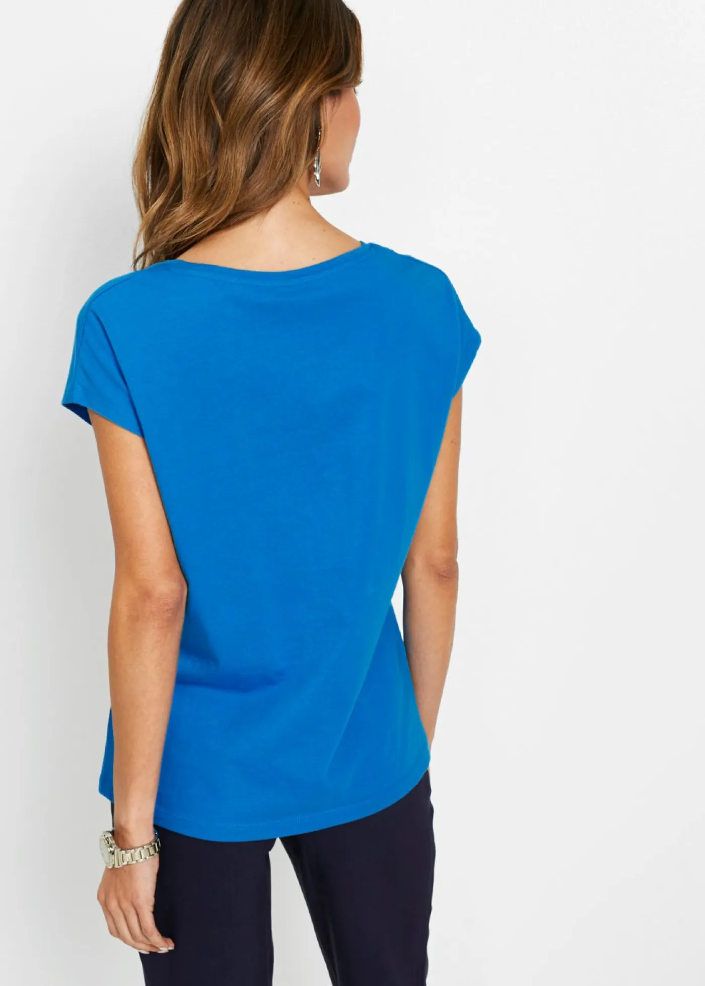 Mujer bonprix bonprix Camiseta con lentejuelas