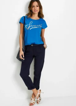 Mujer bonprix bonprix Camiseta con lentejuelas