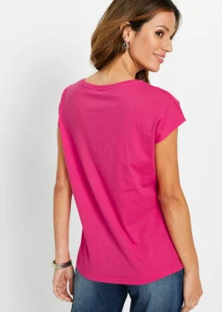 Mujer bonprix bonprix Camiseta con lentejuelas