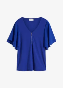 Mujer bonprix bonprix Camiseta con mangas de gasa