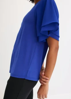 Mujer bonprix bonprix Camiseta con mangas de gasa