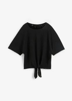 Mujer bonprix bonprix Camiseta con mangas de murciélago