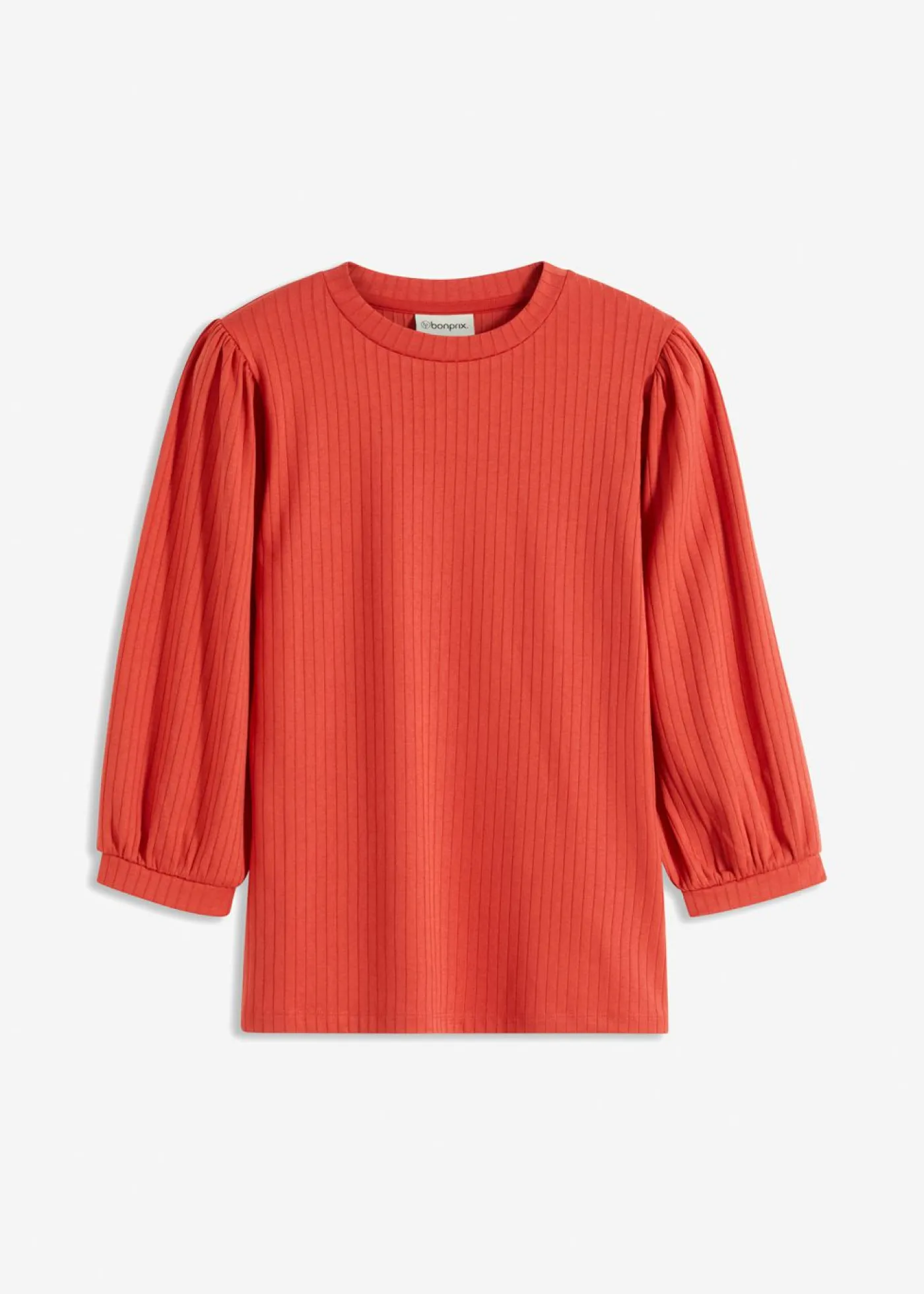 Mujer bonprix bonprix Camiseta con mangas voluminosas