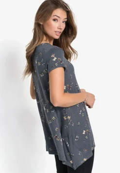 Mujer bonprix bonprix Camiseta con mariposas