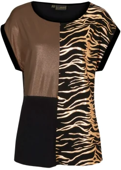 Mujer bonprix bonprix Camiseta con parches