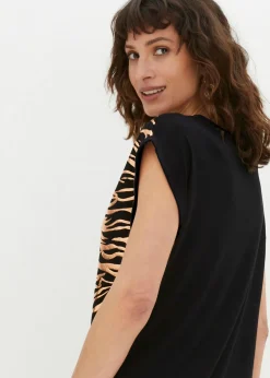 Mujer bonprix bonprix Camiseta con parches