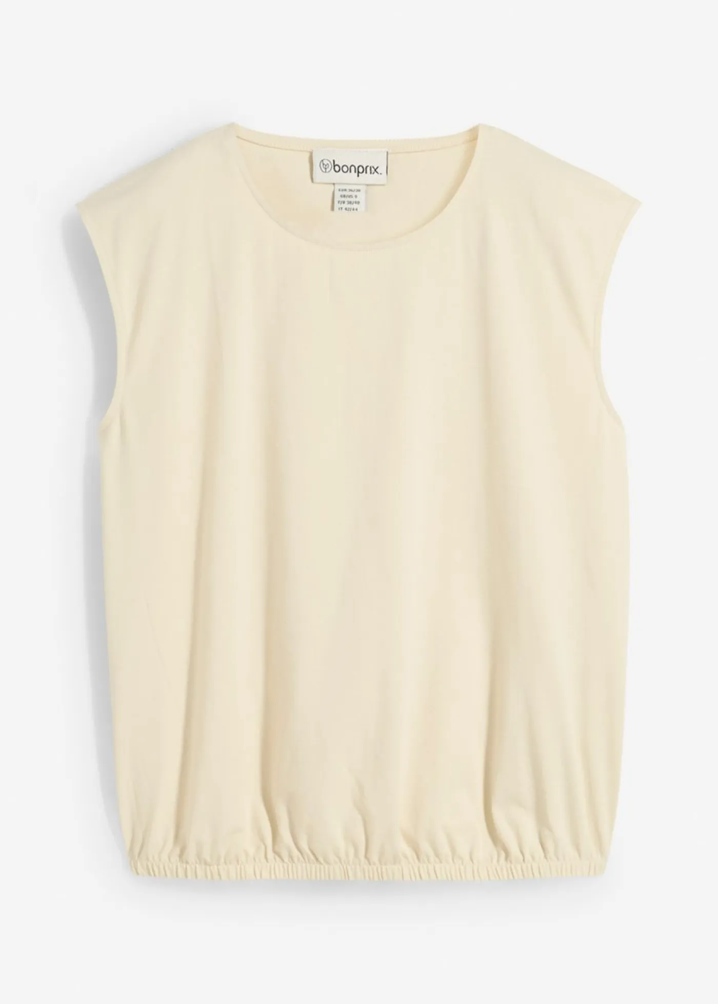 Mujer bonprix bonprix Camiseta con puños elásticos