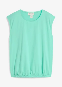 Mujer bonprix bonprix Camiseta con puños elásticos