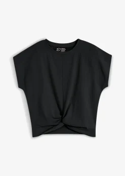 Mujer bonprix bonprix Camiseta corta de algodón orgánico puro