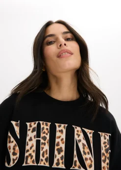 Mujer bonprix bonprix Camiseta corta de algodón orgánico puro