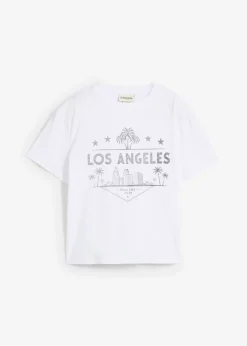 Mujer bonprix bonprix Camiseta corta de punto