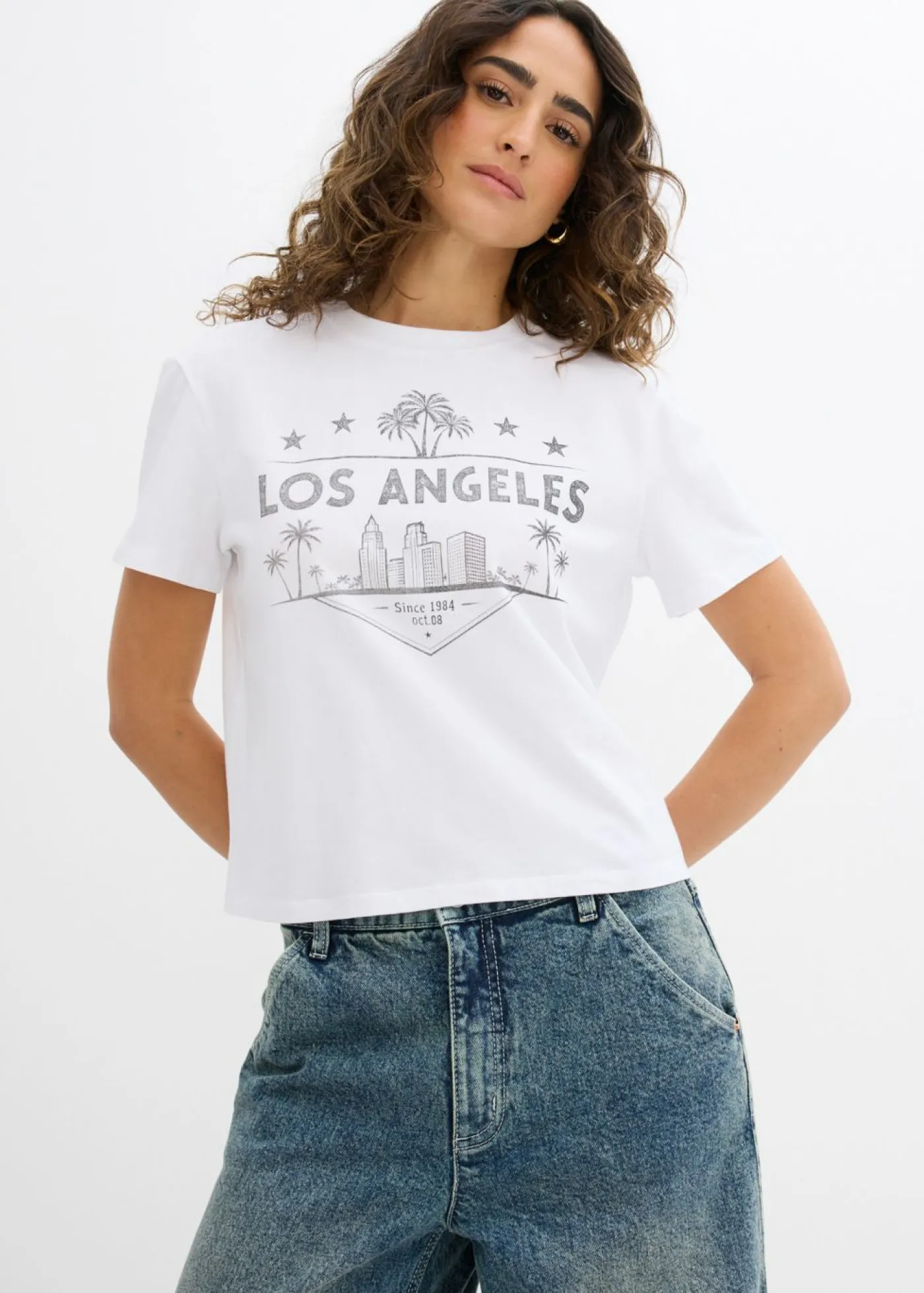 Mujer bonprix bonprix Camiseta corta de punto