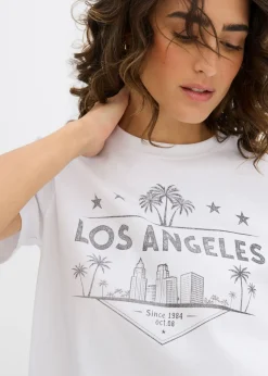 Mujer bonprix bonprix Camiseta corta de punto