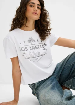 Mujer bonprix bonprix Camiseta corta de punto