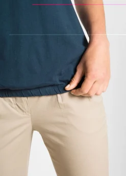 Mujer bonprix bonprix Camiseta de algodón con manga corta