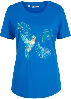 Mujer bonprix bonprix Camiseta de algodón estampada