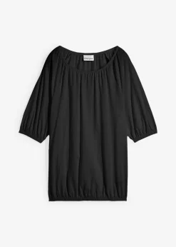 bonprix bonprix Camisetas|Novedades>Camiseta de algodón orgánico puro Negro