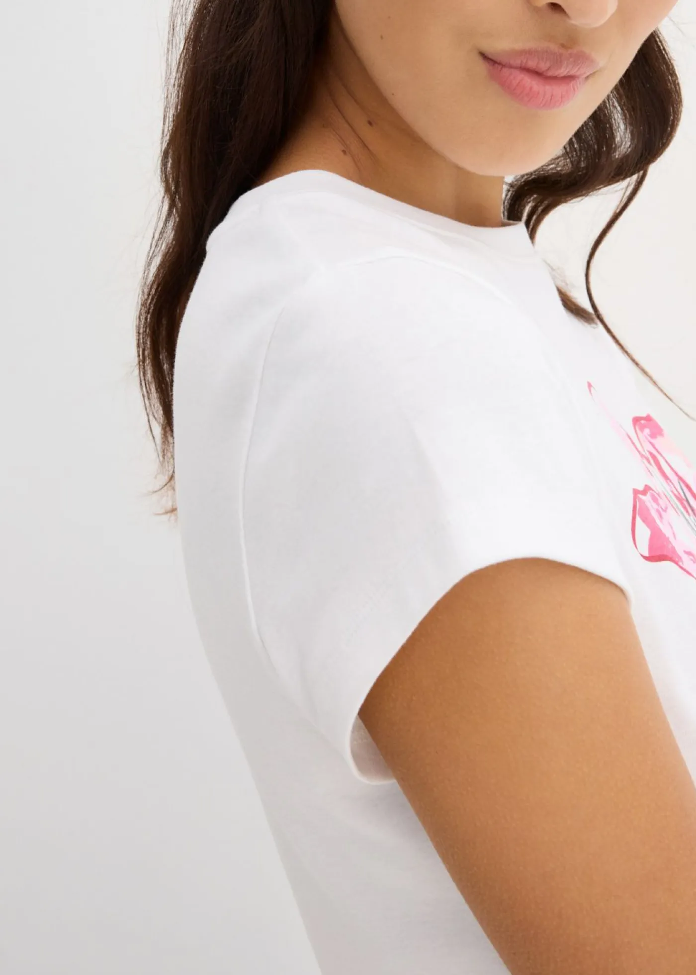 Mujer bonprix bonprix Camiseta de algodón orgánico puro