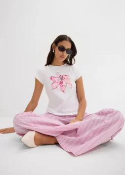 Mujer bonprix bonprix Camiseta de algodón orgánico puro