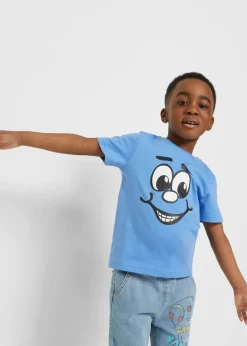 Niños bonprix bonprix Camiseta de algodón orgánico (2 unidades)