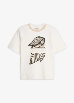 Mujer bonprix bonprix Camiseta de algodón orgánico