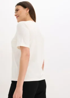 Mujer bonprix bonprix Camiseta de algodón orgánico