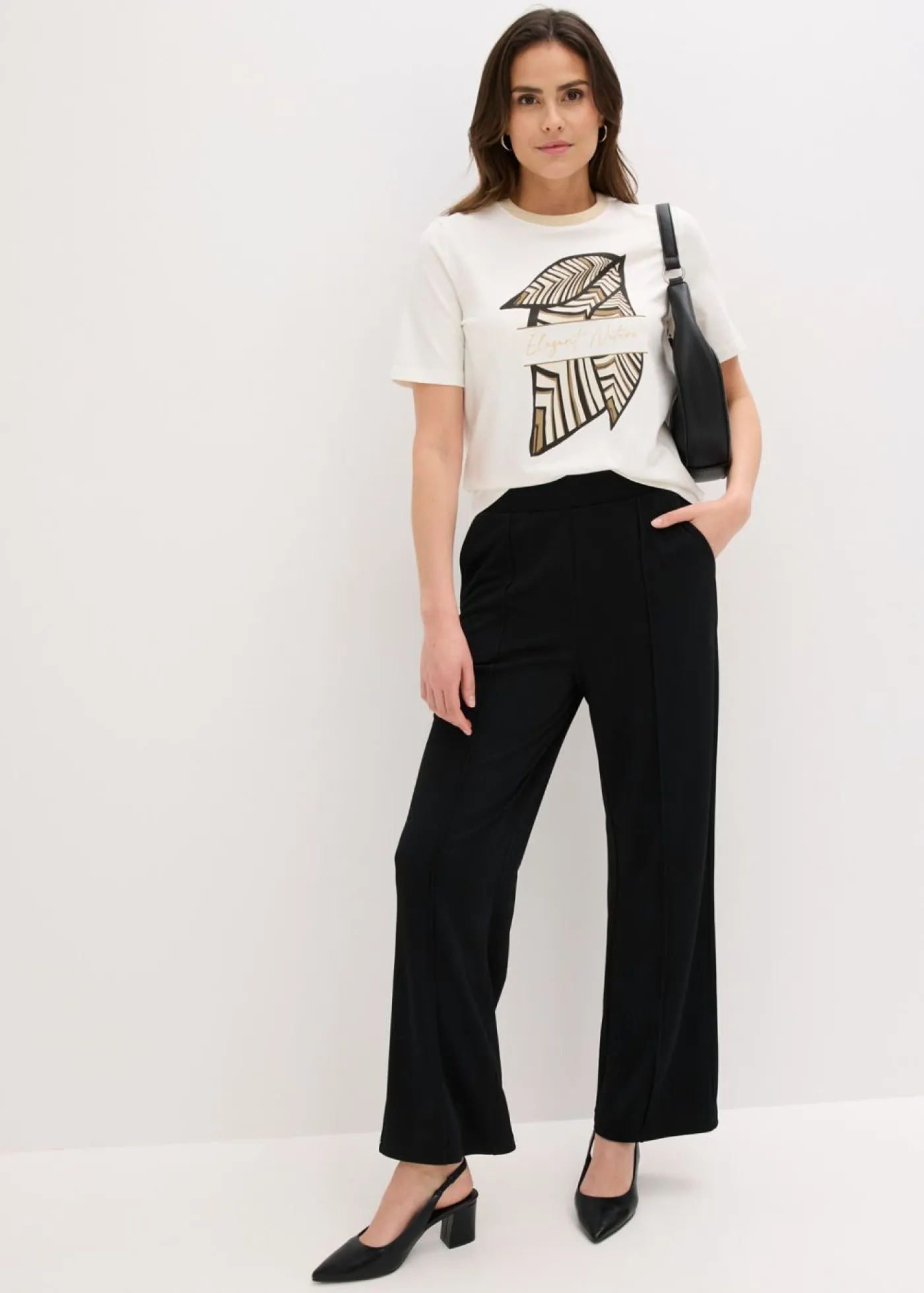 Mujer bonprix bonprix Camiseta de algodón orgánico