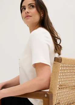 Mujer bonprix bonprix Camiseta de algodón orgánico