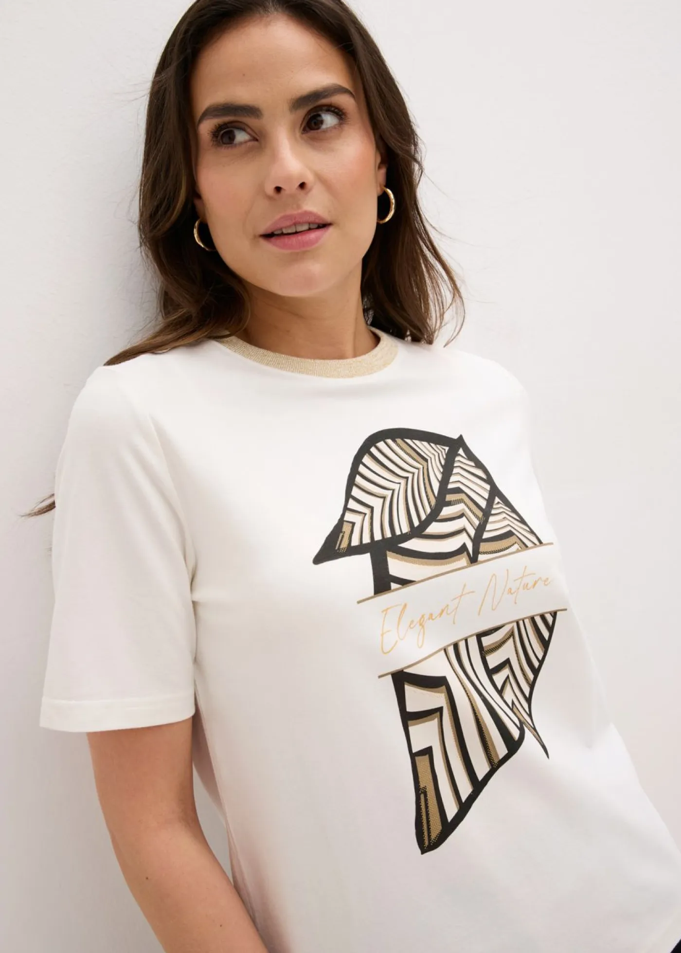 Mujer bonprix bonprix Camiseta de algodón orgánico