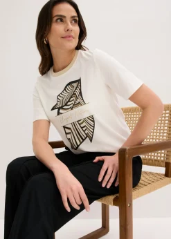 Mujer bonprix bonprix Camiseta de algodón orgánico