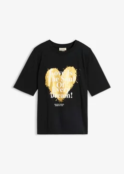 Mujer bonprix bonprix Camiseta de algodón orgánico puro