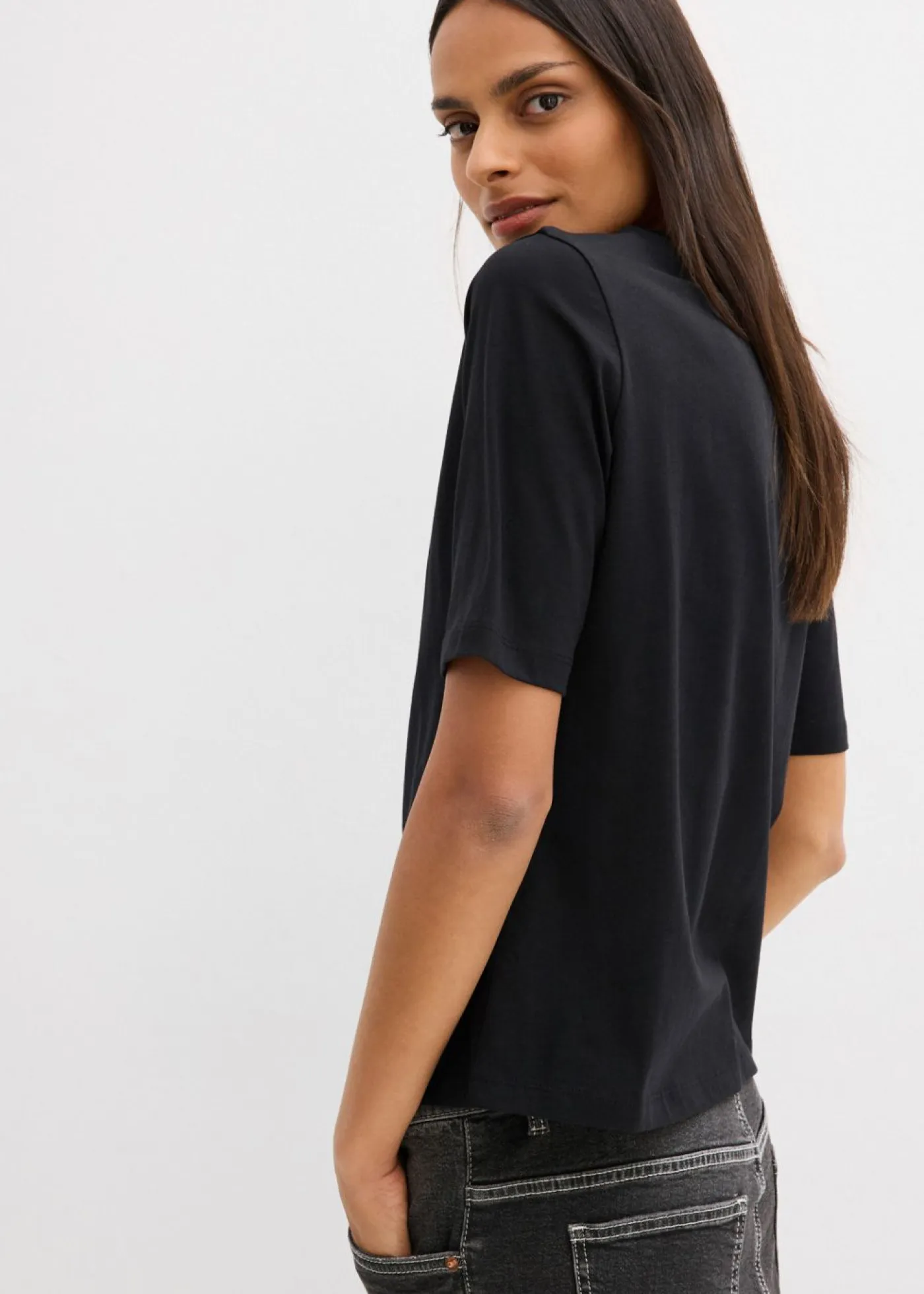 Mujer bonprix bonprix Camiseta de algodón orgánico puro