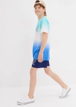 Niños bonprix bonprix Camiseta de algodón orgánico con degradado cromático