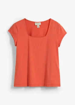 Mujer bonprix bonprix Camiseta de algodón orgánico puro