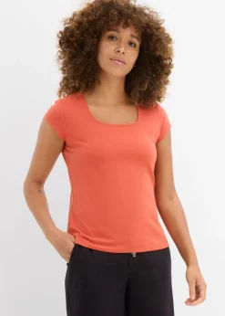 Mujer bonprix bonprix Camiseta de algodón orgánico puro