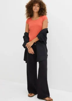 Mujer bonprix bonprix Camiseta de algodón orgánico puro