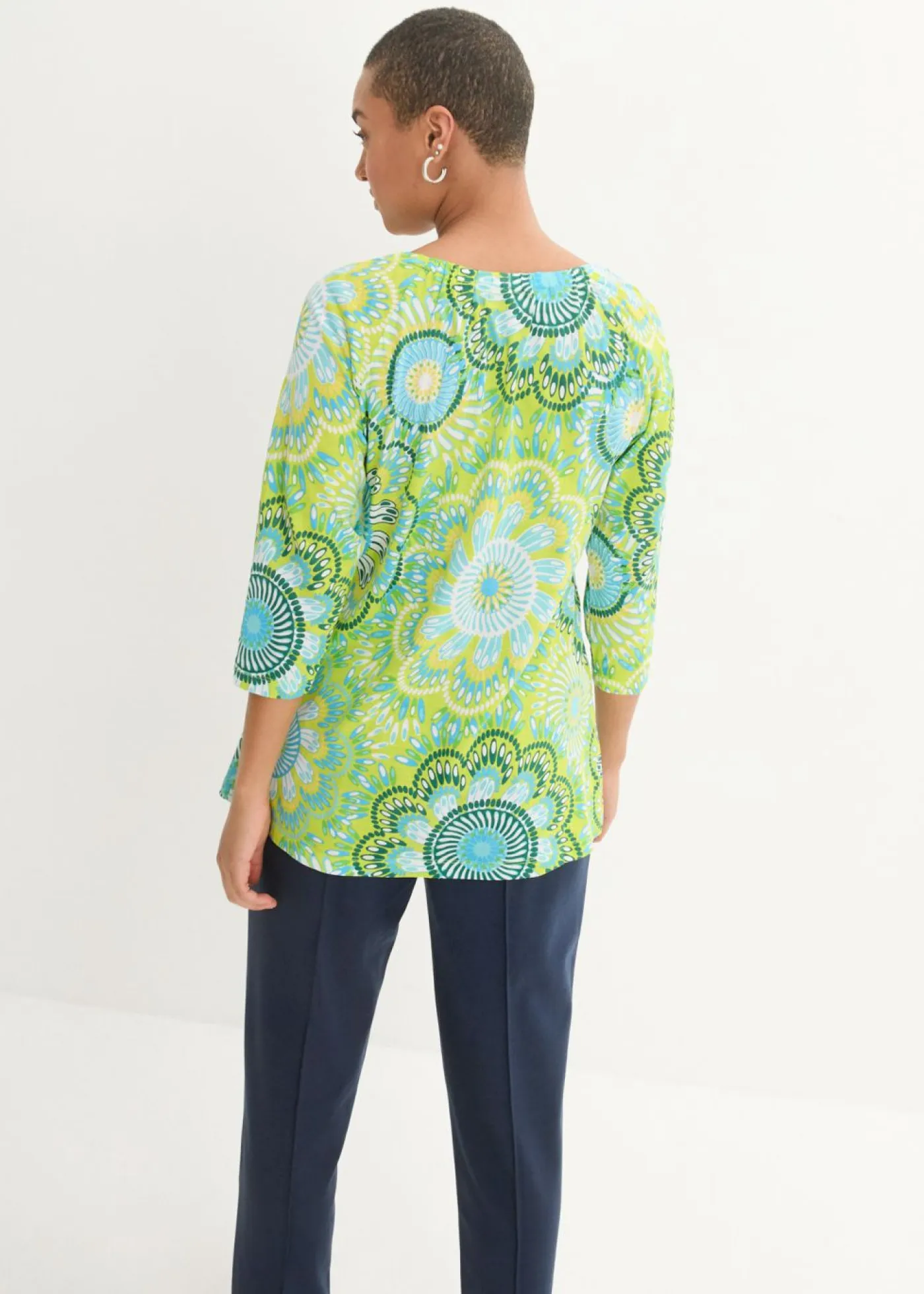 Mujer bonprix bonprix Camiseta de algodón orgánico puro