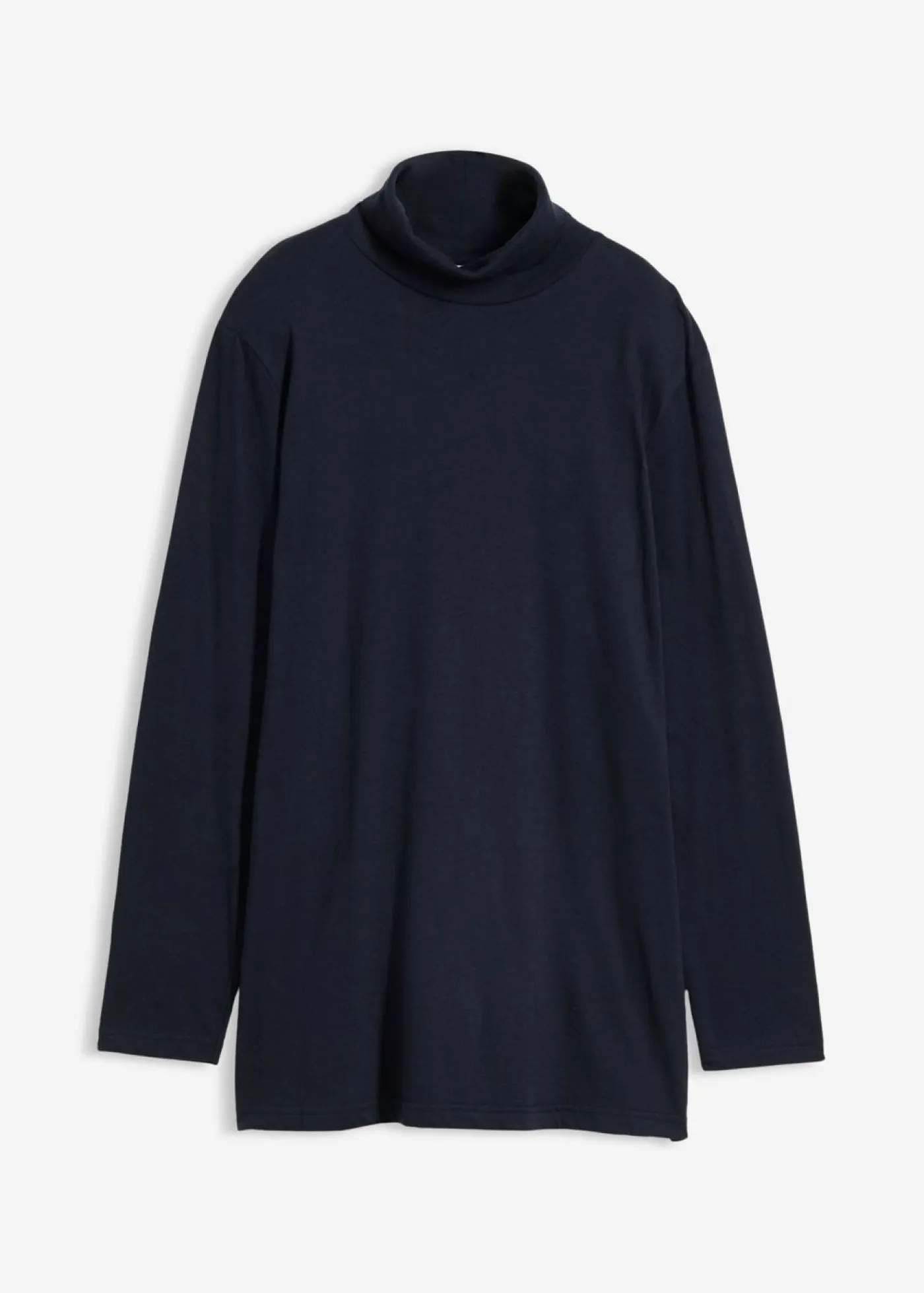 Mujer bonprix bonprix Camiseta de algodón orgánico puro con cuello alto