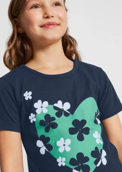 Niños bonprix bonprix Camiseta de algodón orgánico puro (2 unidades)